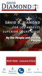 Mobile Screenshot of diamondforjudge.com